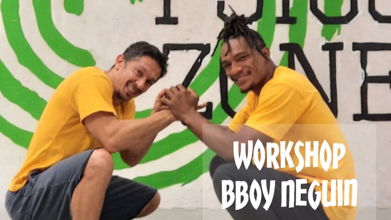 Cursos na PsicoZone - Bboy Neguin
