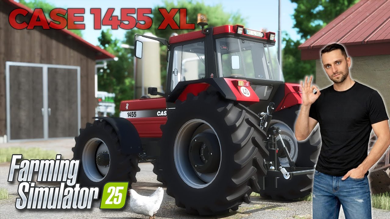 FS25 | Case International 1455 XL – Jeden z nejlepších modů pro FS25?