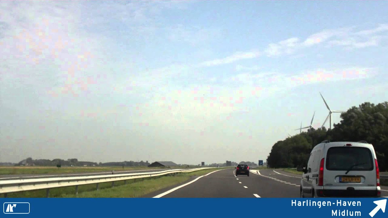 A31 &bull; N31 Zurich - Harlingen - Leeuwarden, NL