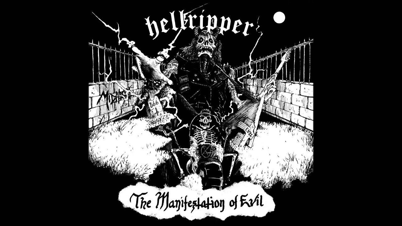 Hellripper - Total Mayhem