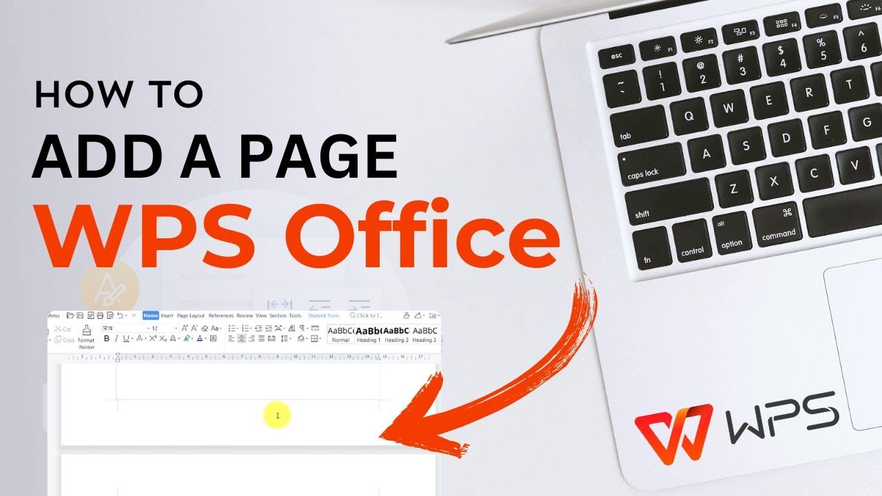 ➕ How to Add a Page in WPS Office 2024 [Step-by-Step Guide]