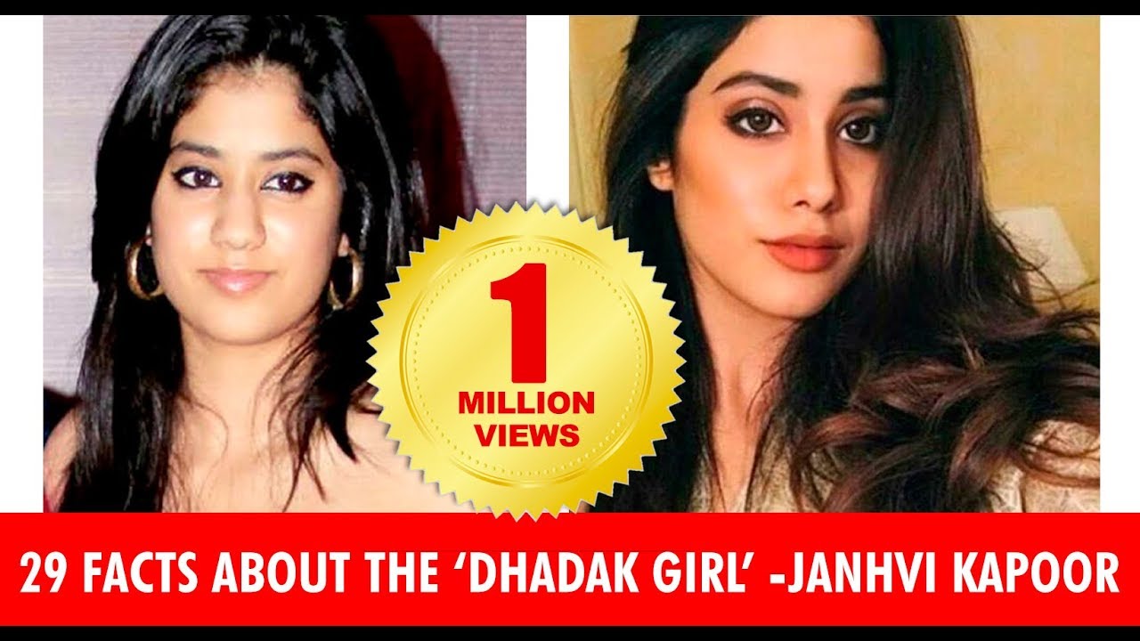 Janhvi Kapoor: 30 Facts you Must Know about the Dhadak Star