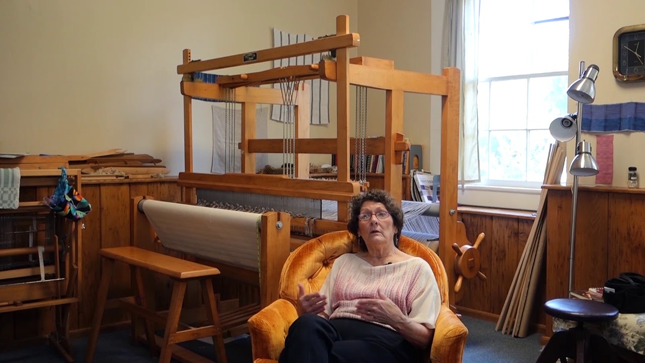National Woven Coverlet Project: Susan Morgan Leveille Interview