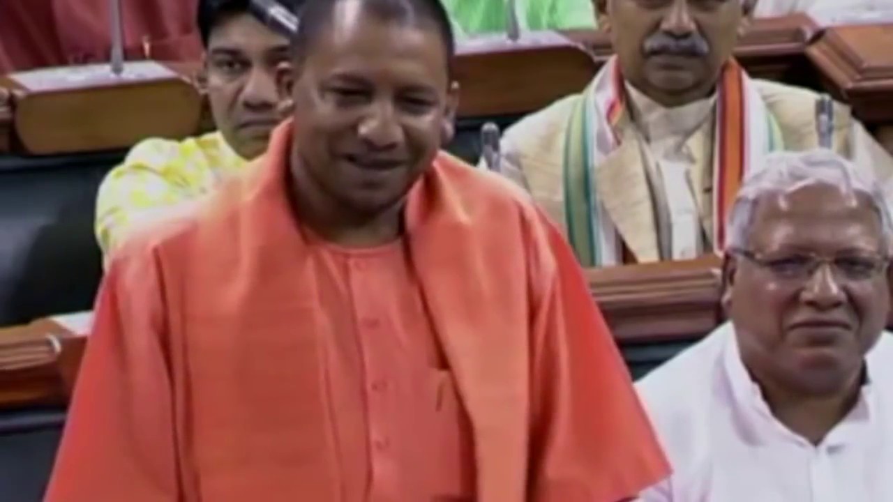 Yogi Adityanath Funny Speech On Rahul Gandhi And Akhilesh Yadav