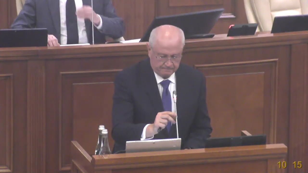 Ședința Parlamentului Republicii Moldova din 31 octombrie 2025