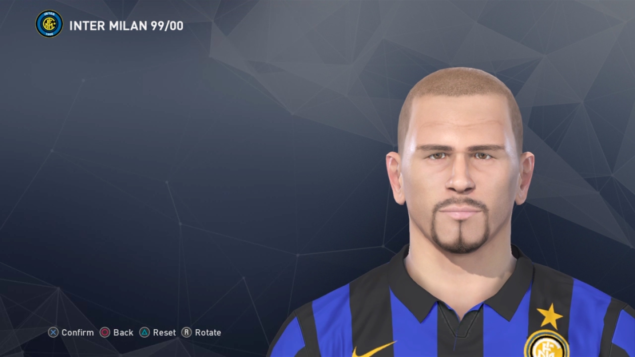 L. Di Biagio PES 2017 face & stats (Inter Milan 99/00)