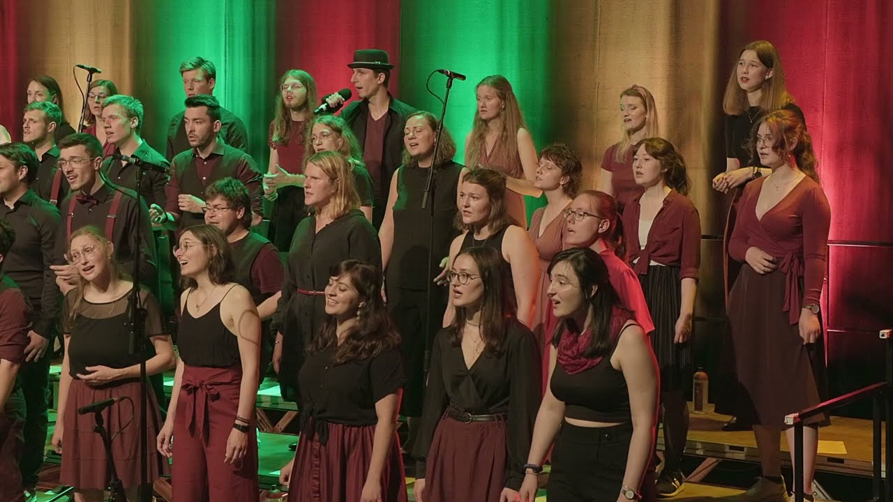 Sorge dich nicht (WiseGuys) - Psycho-Chor der Uni Jena