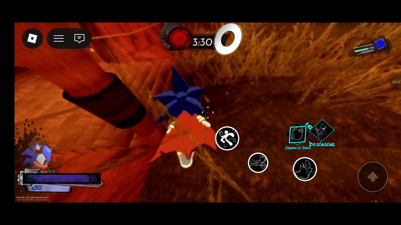Shadow tentando fazer lms e a gameplay dele é a lms do sonic