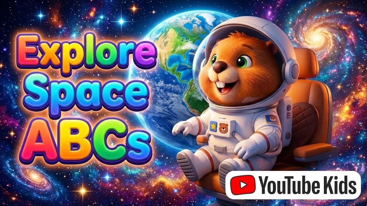 Space ABC Song 🚀 Learn Planets & Solar System for Kids | Phonics | Wonder ABC World