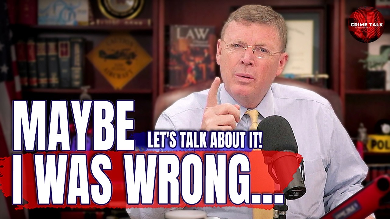 Maybe I Was Wrong… Let's Talk About It!