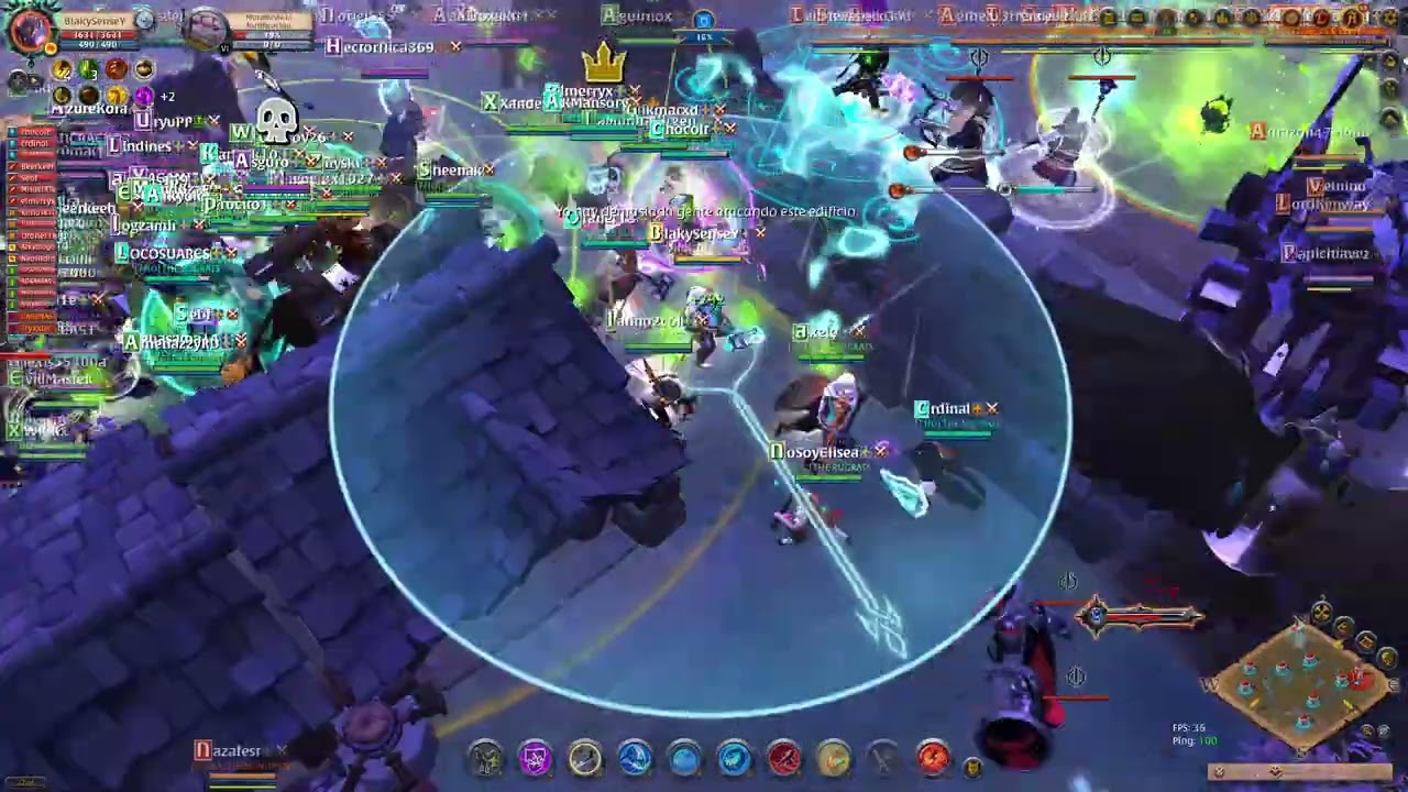 7HO VS COSMO + OWNER 04 - POV MARTILLO RELAMPAGO PARTE 2