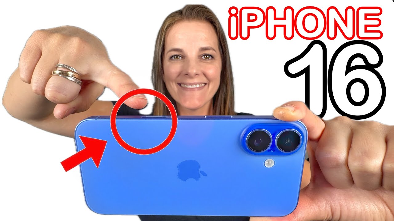 Apple iPhone 16 con CAMERA CONTROL &iquest;Es el MEJOR iPhone?