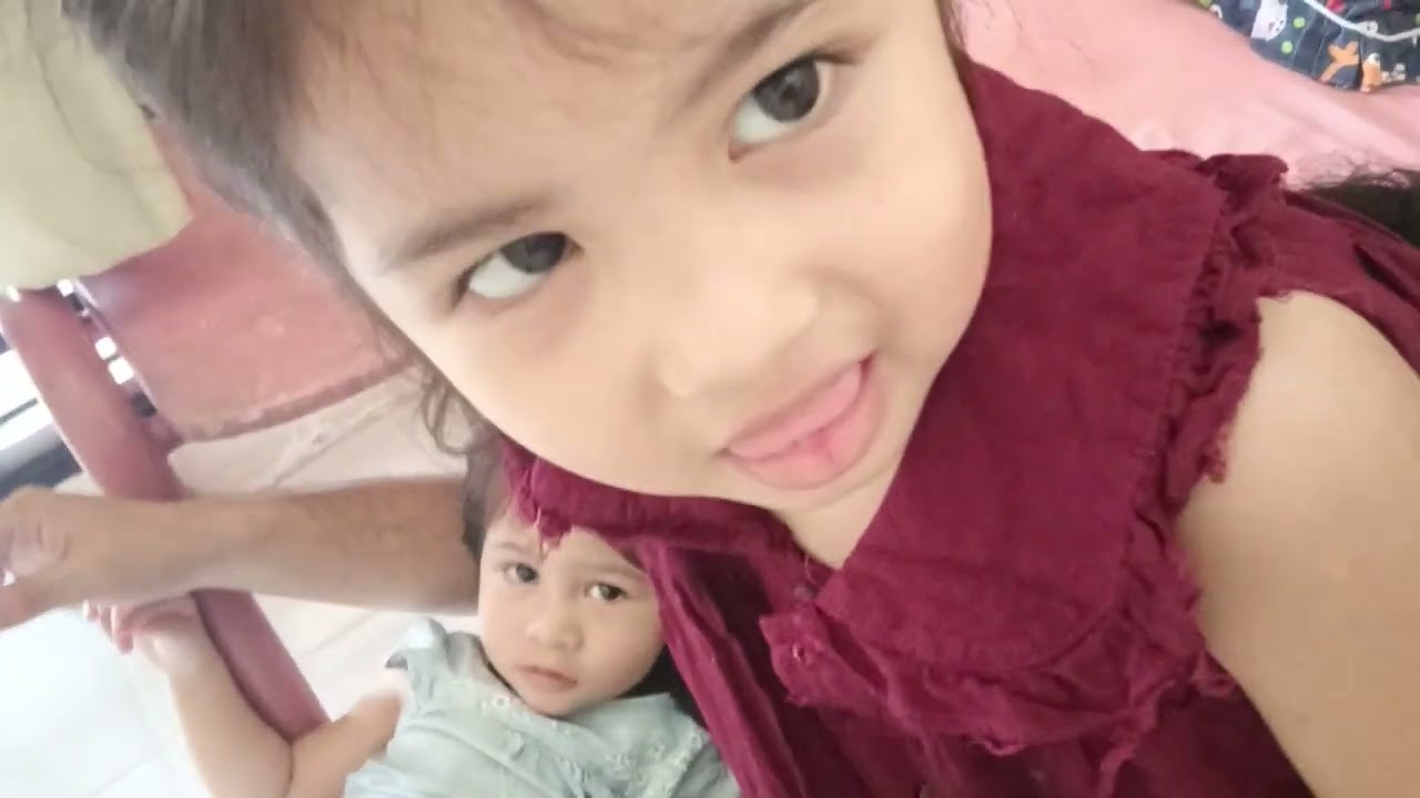 Qhintara & Keikonara kesayangan ayah #surgayangnyata #qintha #keiko