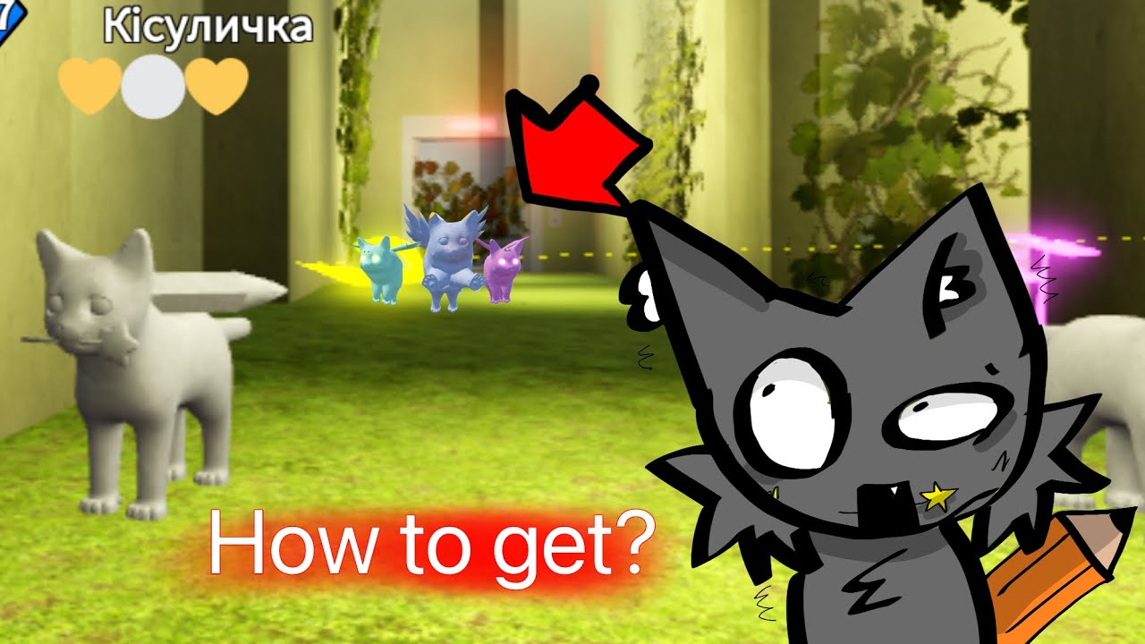 How to get secret cats in the game Kitty game