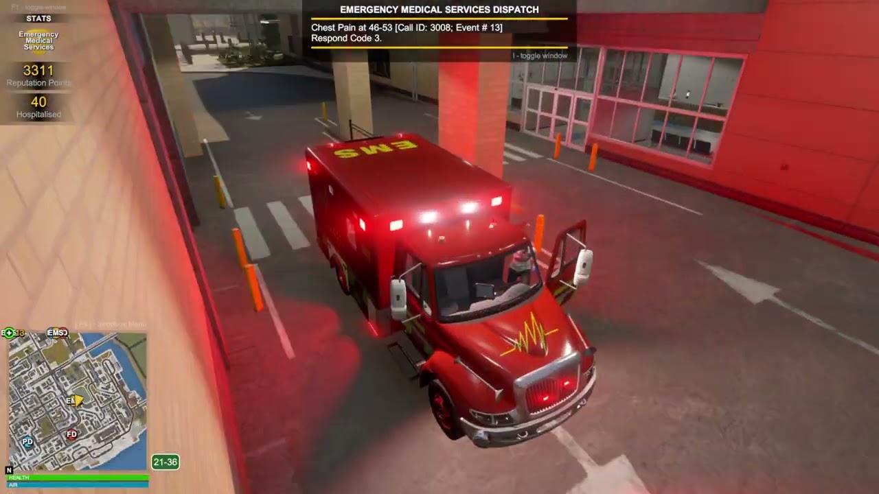 Update 1.0 - Medic Gameplay | FLASHING LIGHTS