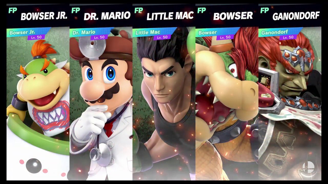 Super Smash Bros Ultimate Amiibo Fights   Request #9598 Free for all at Skyworld