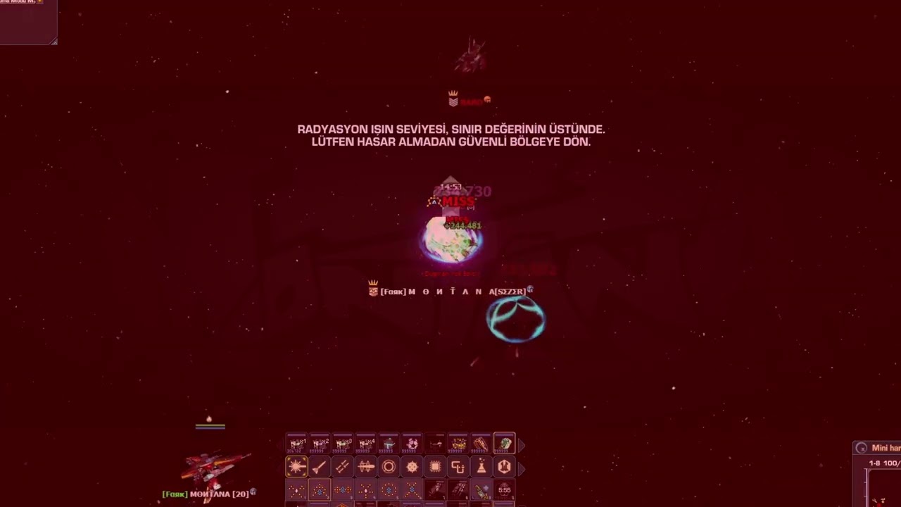 Darkorbit Tr2-3 MONTANA[SEZER] YARGI MOD 2