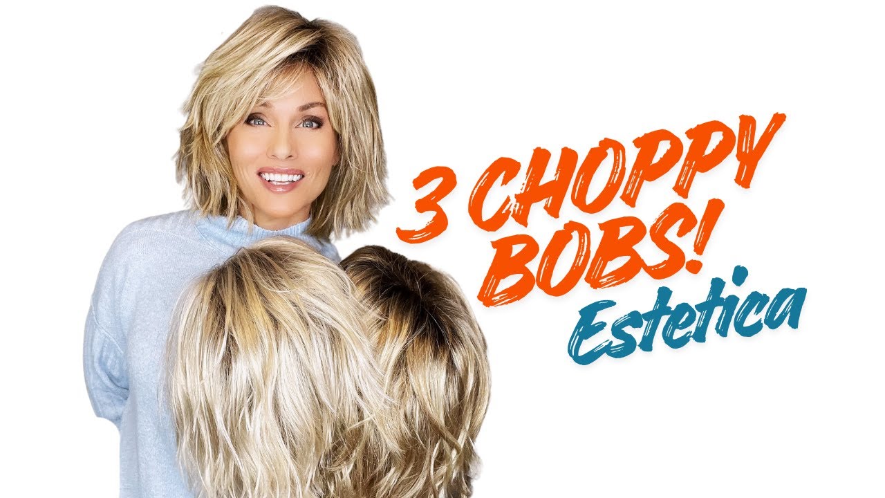 3 варианта стрижки боб | Estetica HOLLIS/JONES/MELLOW