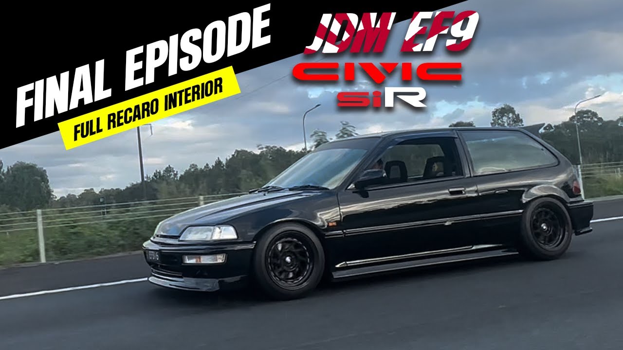 Honda Civic EF9 Build - Interior (Final Episode) - Episode 6