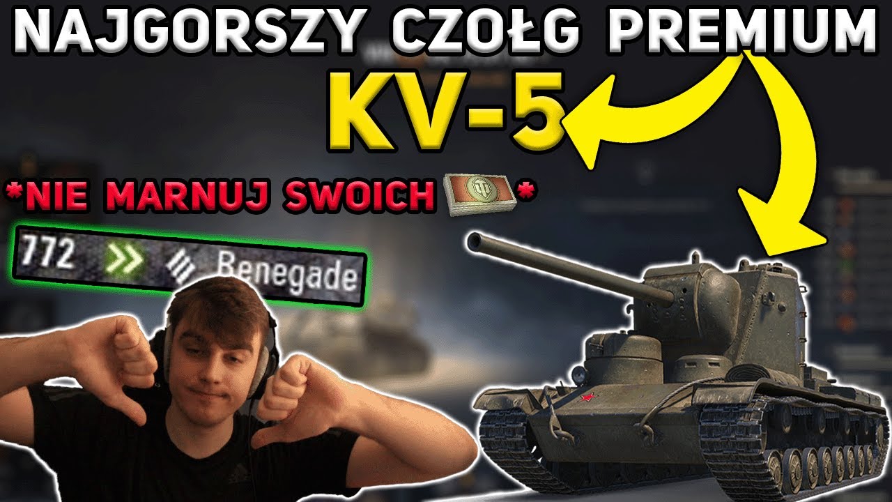 KV-5 = czołg z jedną wadą.... - brak zalet :)