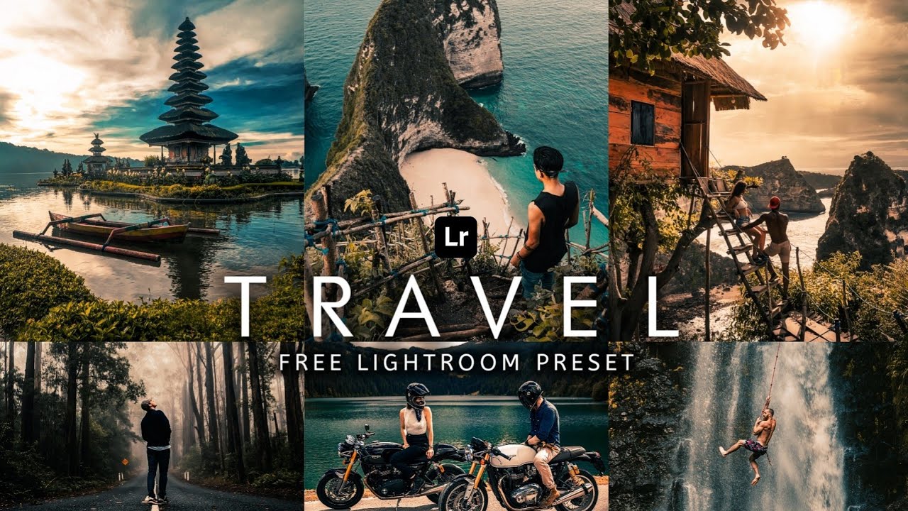 Travel - Lightroom Preset | Lightroom Mobile Preset Free DNG |  Travel blogger preset