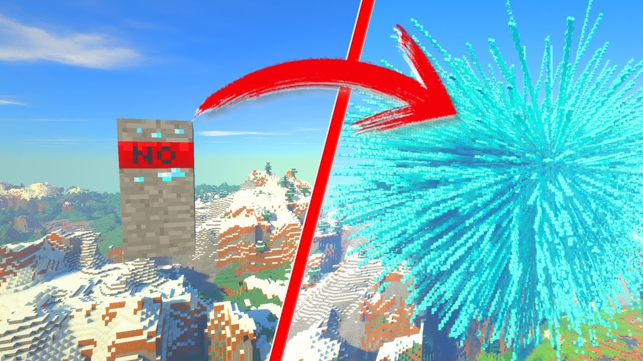 LAS EXPLOSIONES MAS RARAS DE MINECRAFT