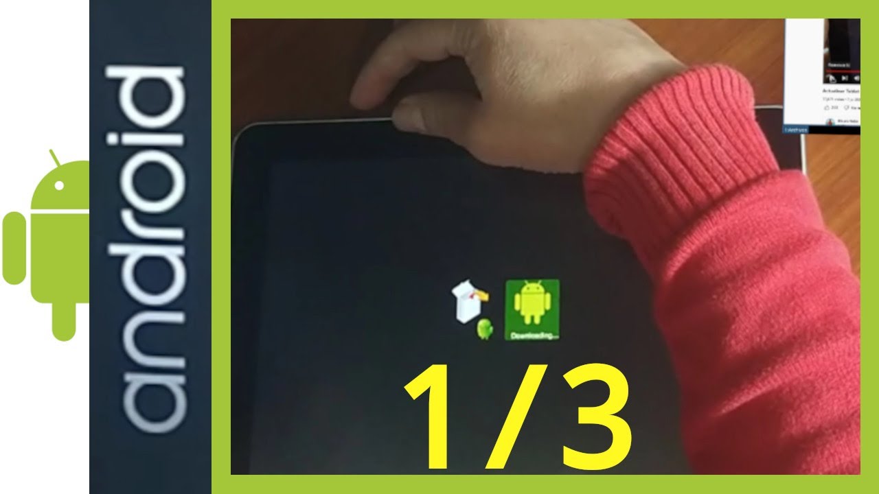 (1/3) Actualizar Tablet Galaxy TAB 10.1 GT-P7510 - Samsung [V319]