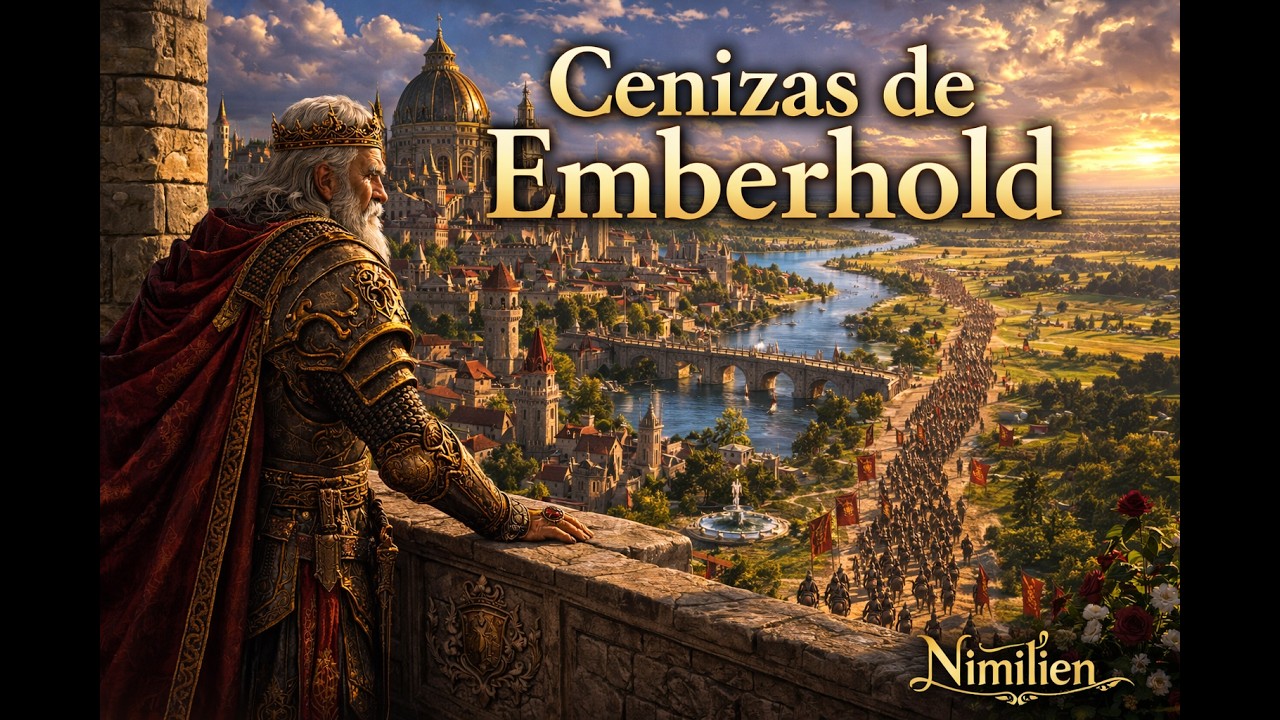 Cenizas de Emberhold.  #epicmetal #fantasymetal #metalépico #metalsinfónico #powermetal