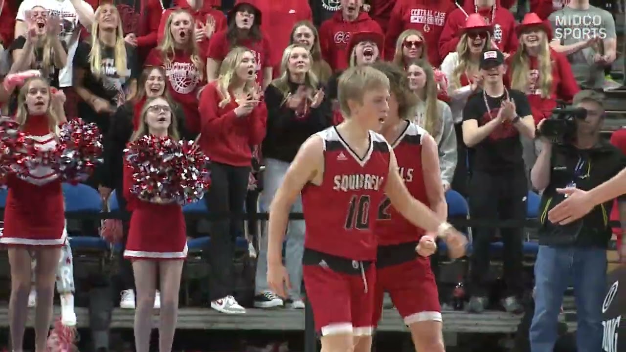 2023 North Dakota Class B Boys Basketball State Championship | Midco Sports | 03/20/23