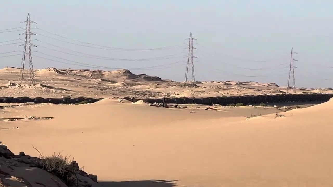 Mauritania: le train le plus long du monde