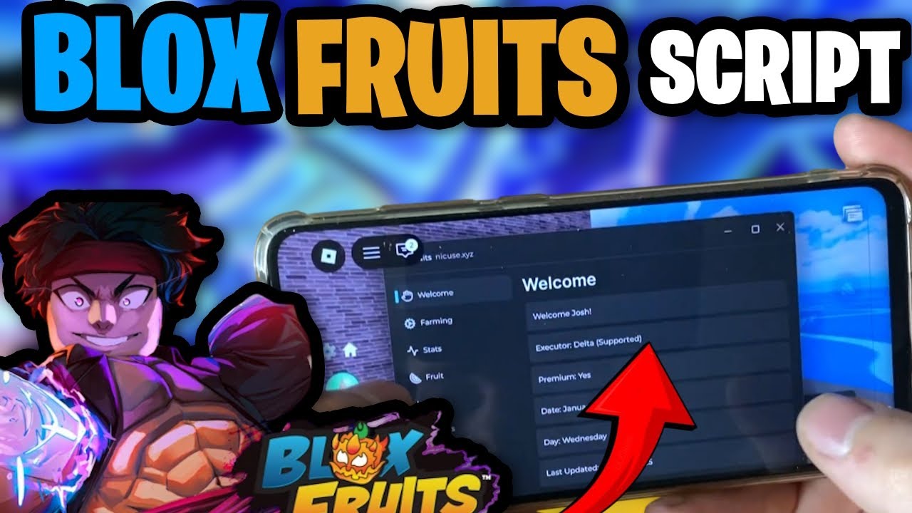Blox Fruit Script 2026 - How To Get Blox Fruit Script Mobile, Script Blox Fruit (Blox Fruits Script)