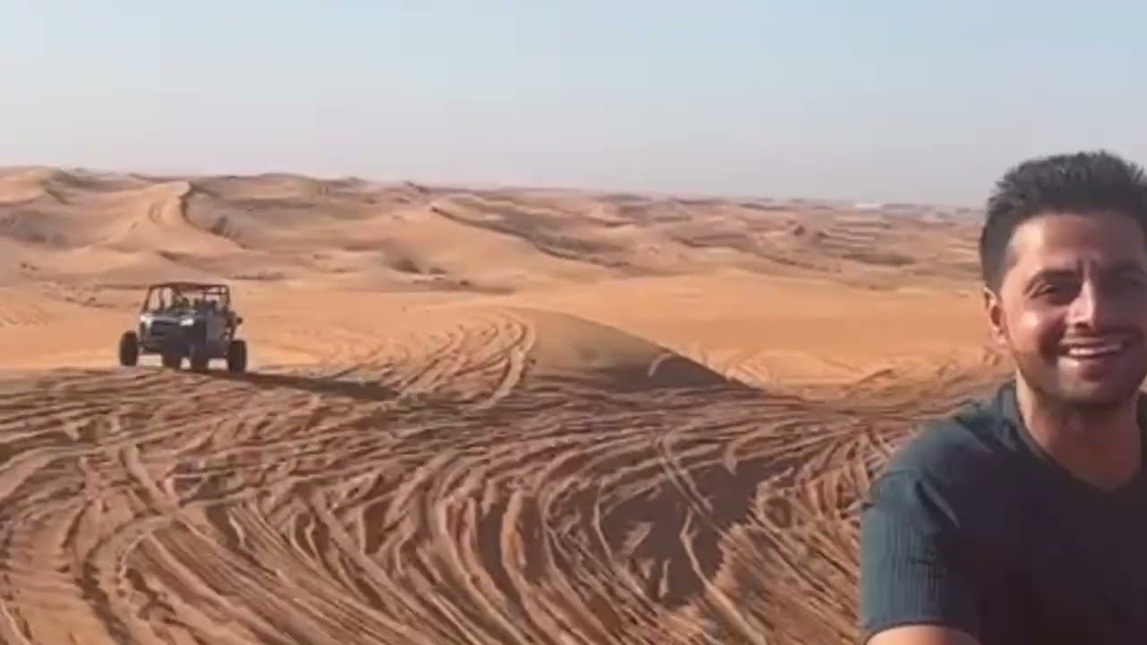 Desert Safari with my friends @ Dec. 08, 2025 U.A.E🇦🇪❤️