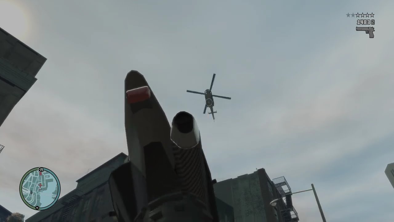 GTA 4 Open World Free Roam Gameplay