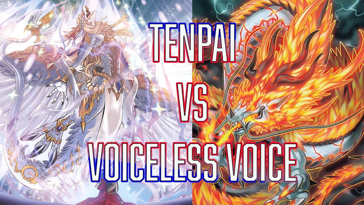 YUGIOH Tenpai VS Voiceless Voice LIVE LOCALS