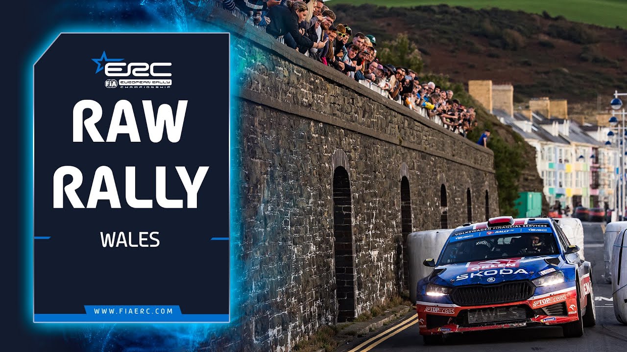 RAW RALLY | ERC JDS Machinery Rali Ceredigion 2025