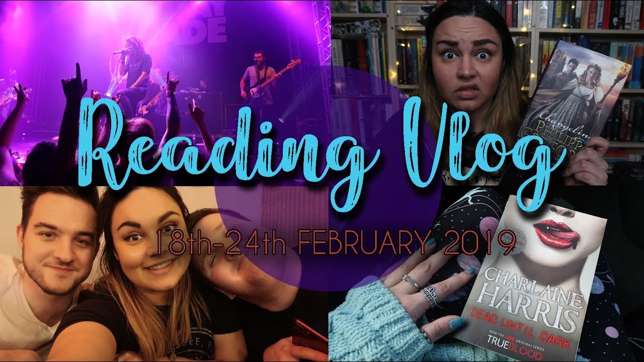 READING VLOG #29 // Worst Books of 2019 So Far & Mayday Parade // 2019