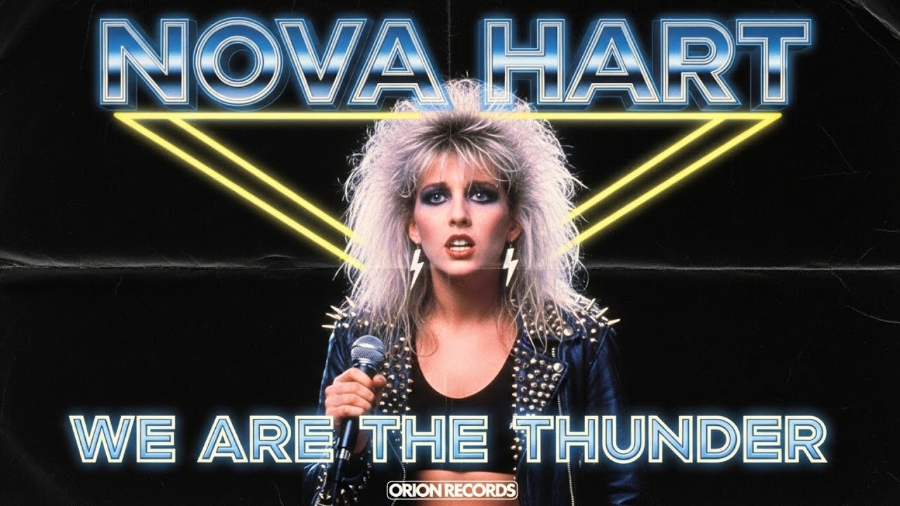 Nova Hart - We Are the Thunder (Live 1986) | Lost 80s Arena Rock
