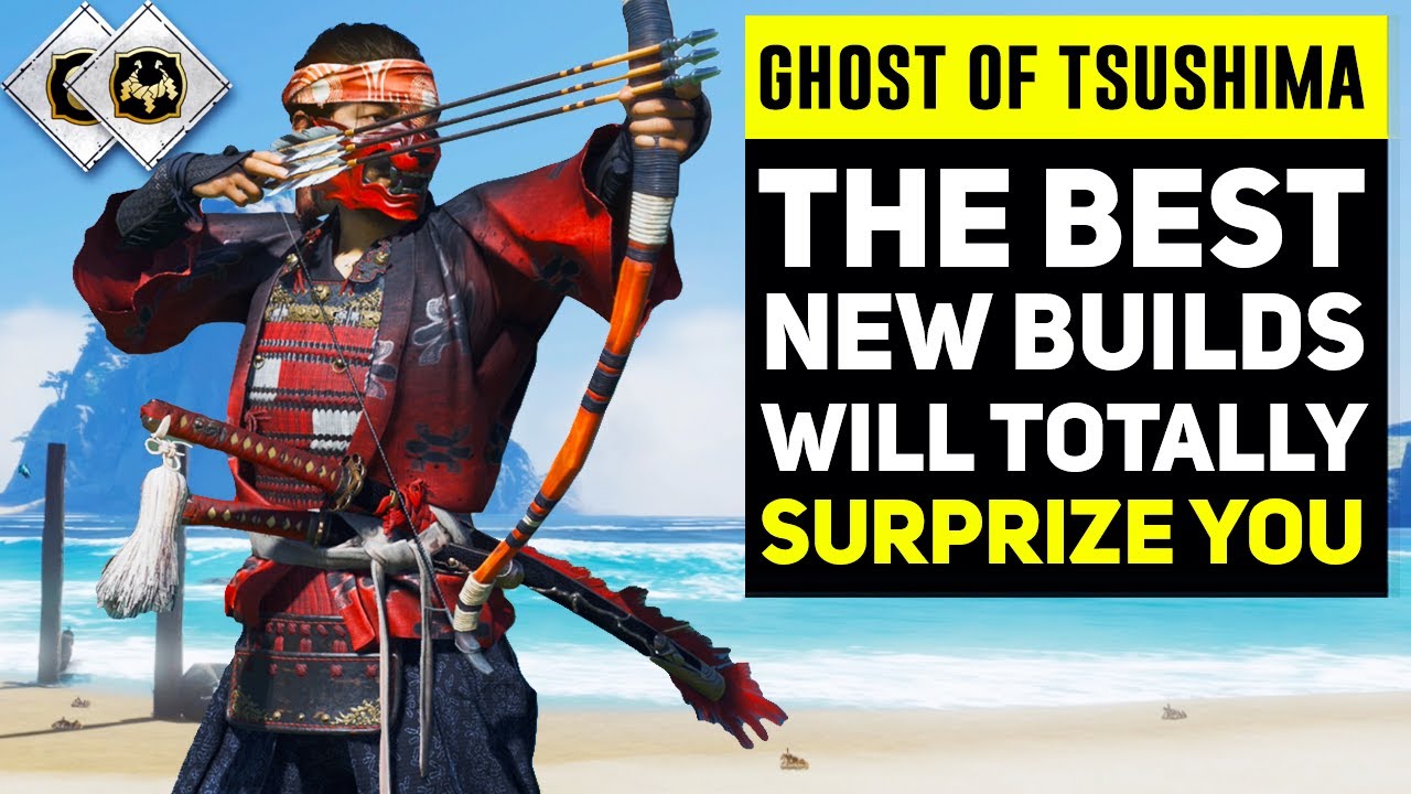 Ghost of Tsushima — самые мощные новые сборки, которые вам обязательно нужно попробовать в дополн...