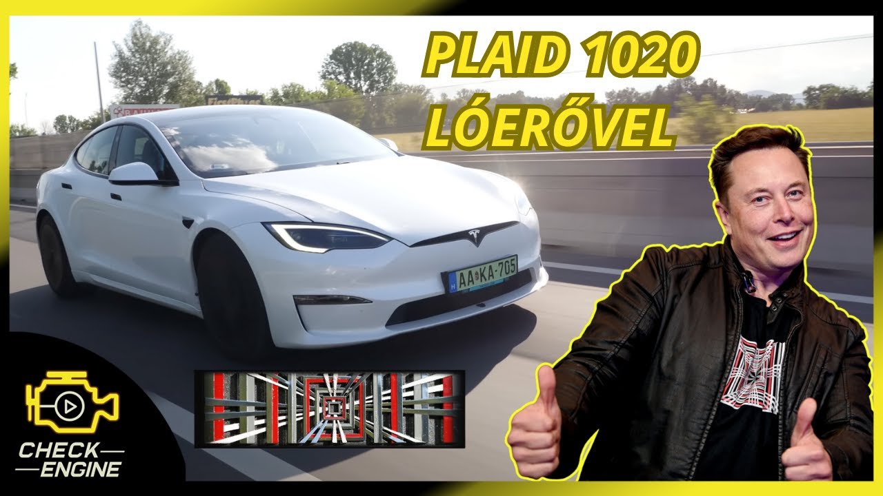 Elon Musk megcsinálta neked a legbetegebb Teslát, de miért? - Check Engine Story