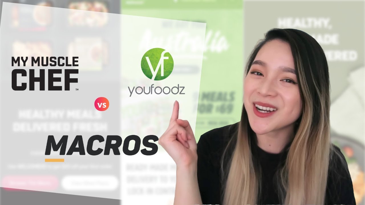 YOUFOODZ vs MY MUSCLE CHEF vs MACROS | OPHIE'S HONEST COMPARISON [SUPER OBJECTIVE] 2020 👌
