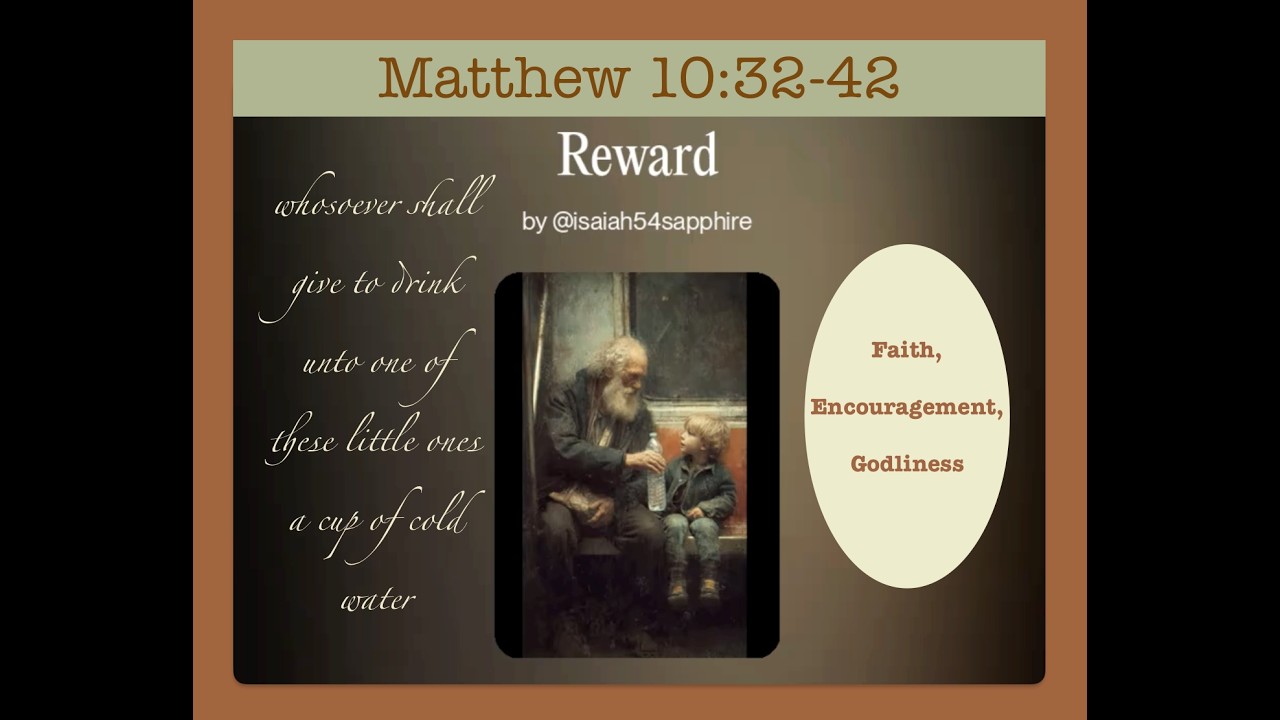 Reward: A Song of Faith, Godliness, and Encouragement