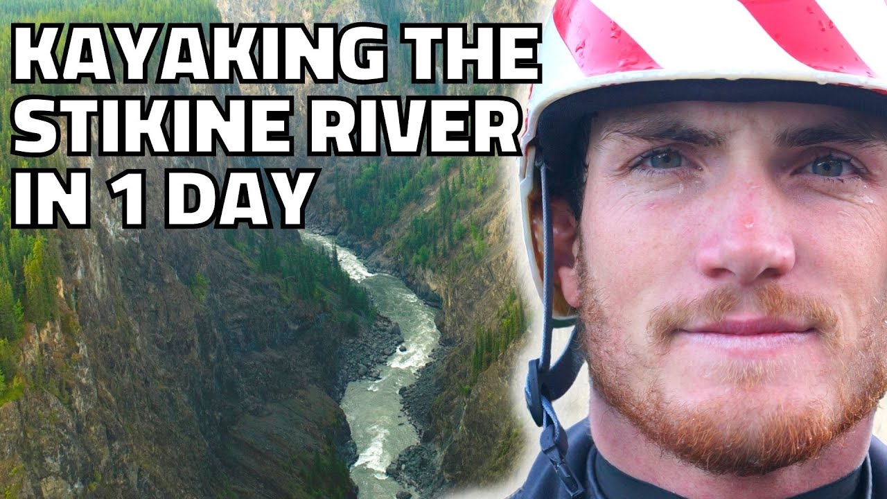 Whitewater Kayaking The Stikine River In One Day - Tino Specht
