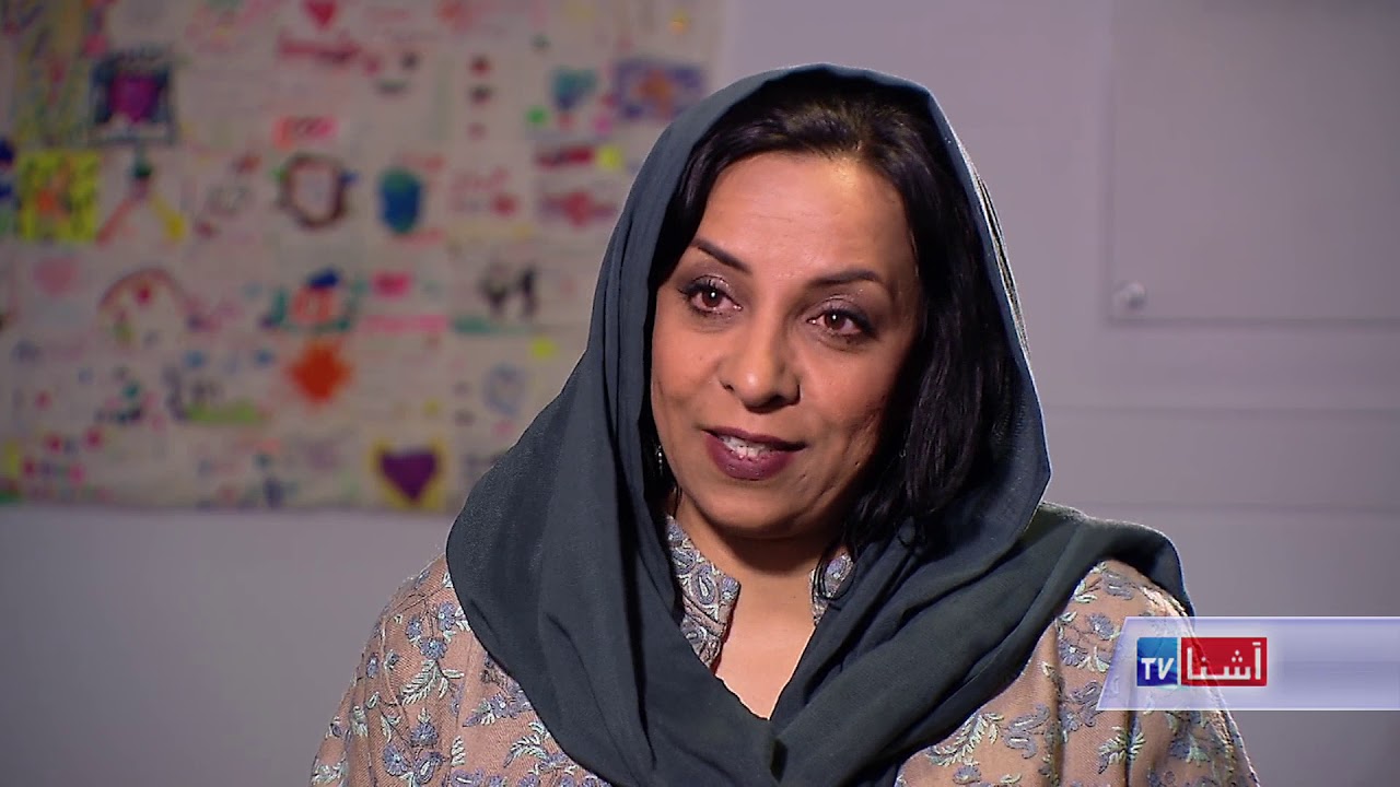 Afghan Film Maker Roya Sadat Exclusive Interview