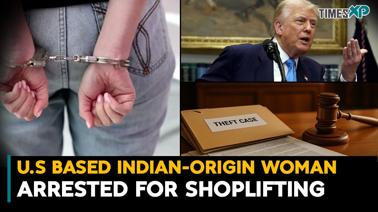 Indian-Origin In The U.S. Citizen Arrested for Shoplifting in U.S | Indians Abroad
