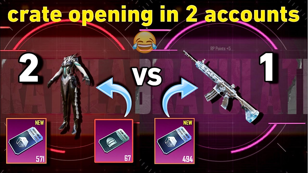 new premium crate opening pubg mobile 1000 Classic crate opening M416 glacier❄️7330 supply opening🫨