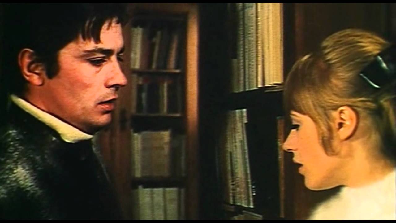 AlainDelon - Scenes from GOAM 1968 1/2