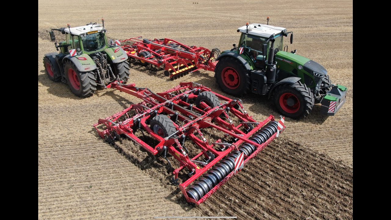 Vaderstad v Horsch, pipes, clapping, watering, demolition and Mollie | growing food takes ages