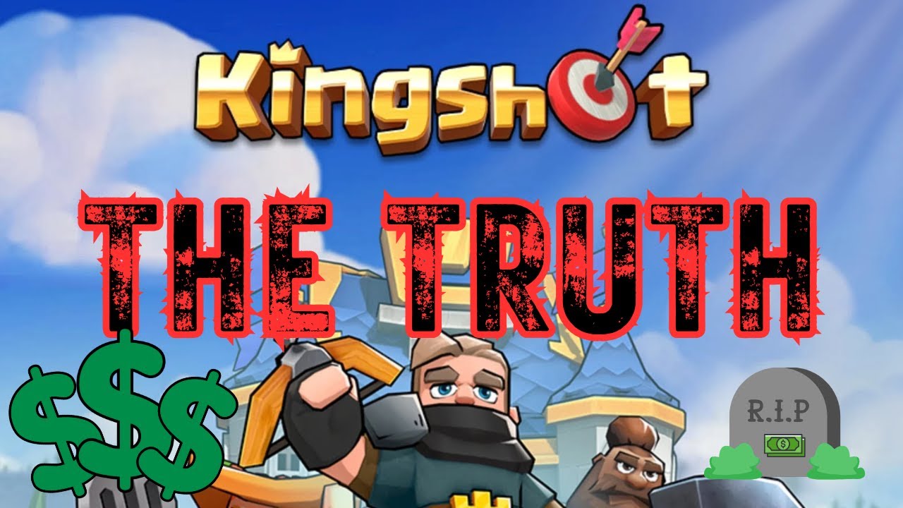 ОБЯЗАТЕЛЬНО К ПРОСМОТРУ ПЕРЕД ТЕМ, КАК ИГРАТЬ В KINGSHOT!!! 🛑ТЕМНАЯ СТОРОНА ИГРЫ🛑
