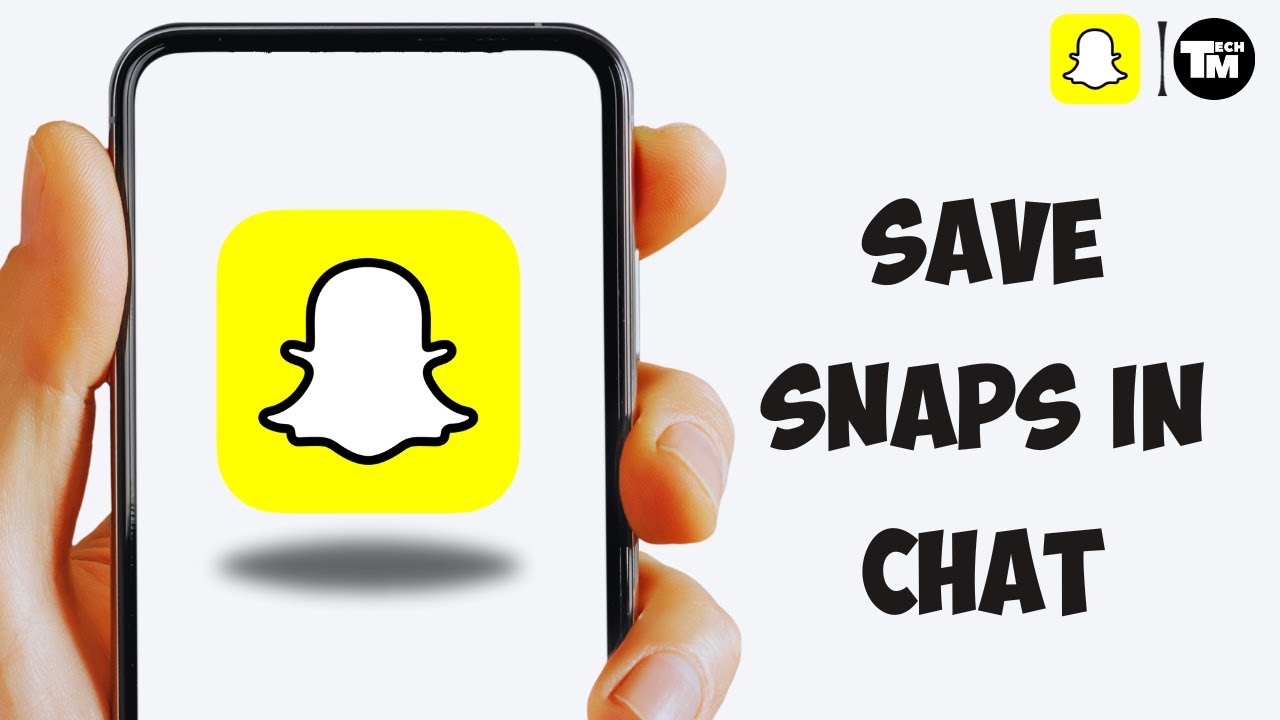 How to Save Snaps in Chat (EASY)