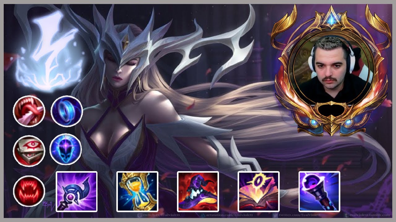 ANTILIPSI Lissandra Montage - Best Lissandra Plays l LOL SPACE